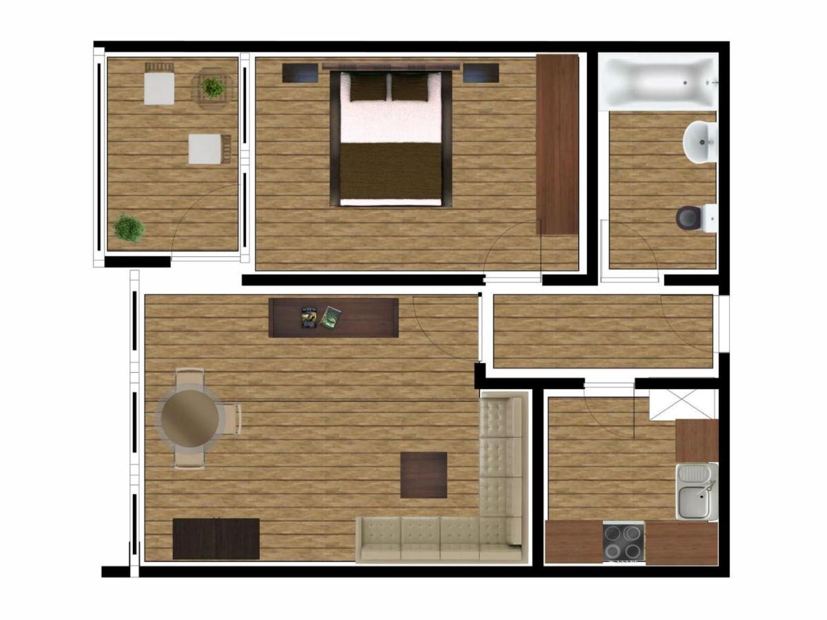 Seeblick Apartment